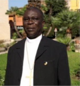 Monseñor Domba, Obispo de Doruma